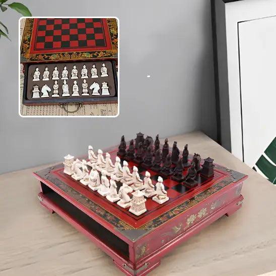 jeu-d-echec-en-bois-sculpte-bois