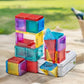 jeu-de-construction-tuiles-magnétiques-Portable- enfant 3 ans 