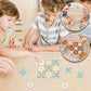 jeu-de-morpion-en-bois-famille