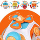 le mini busy board cube -montessori-quatre bebe 18 mois