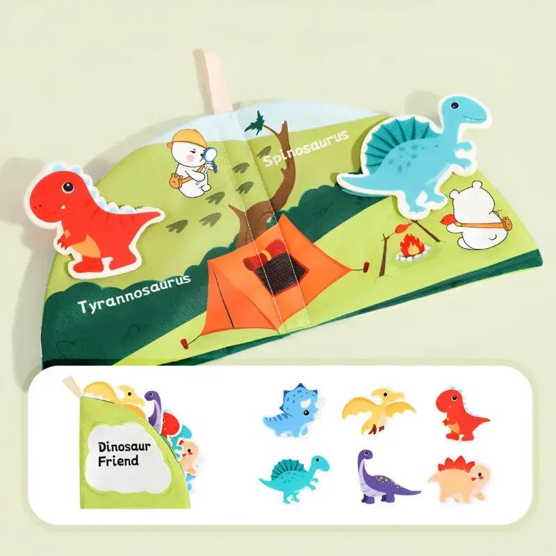 livre-bebe-sensoriel-dinosaure
