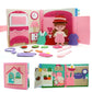 livre-sensoriel-bebe-montessori-feutre-rose