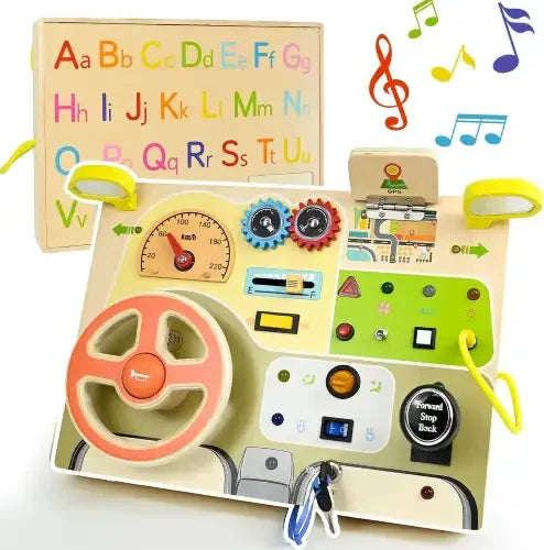 meilleur-busy-board-interrupteur-bois-bebe-1-an-2-ans-cadeau-garcon