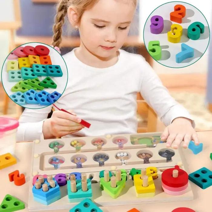meilleur puzzle-chiffre-montessori-fille