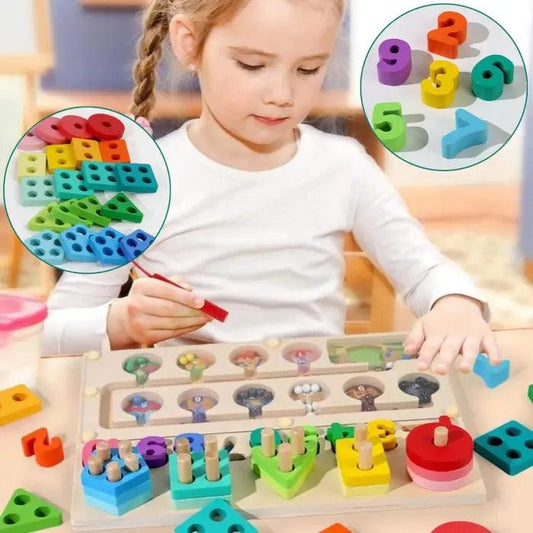 meilleur puzzle-chiffre-montessori-fille