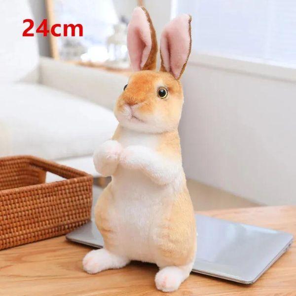 peluche-lapin-realiste-brun