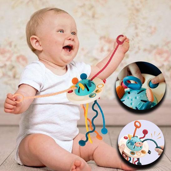 pieuvre montessori douceur sensoriel bebe
