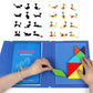 Tangram Magnétique Montessori