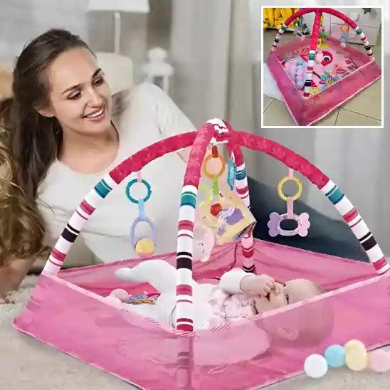 tapis_d_eveil_bebe_fille_avec_rebord
