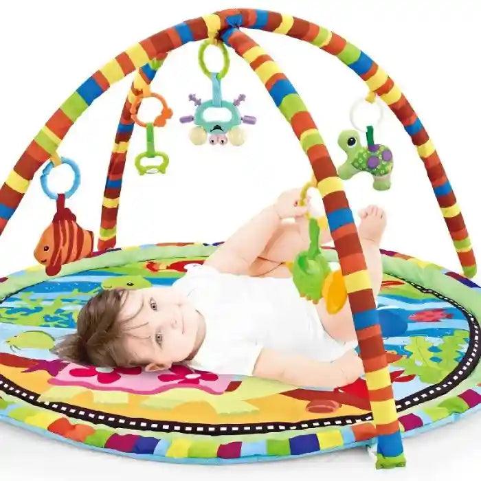 TAPIS D'ÉVEIL ROND BEBE