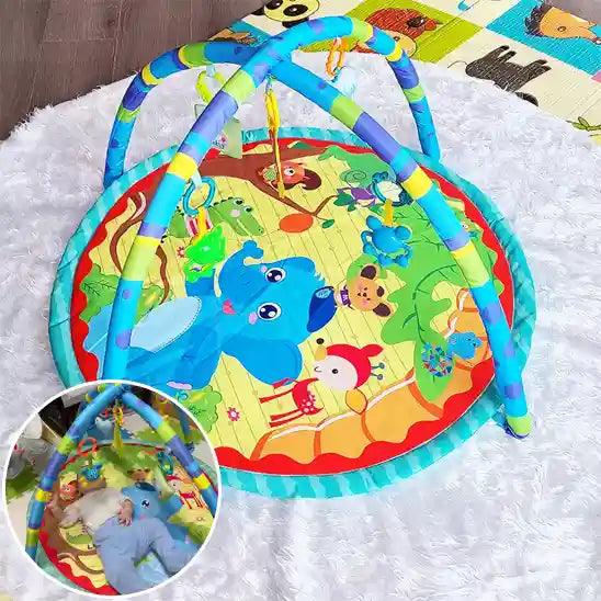 TAPIS D'ÉVEIL ROND BEBE