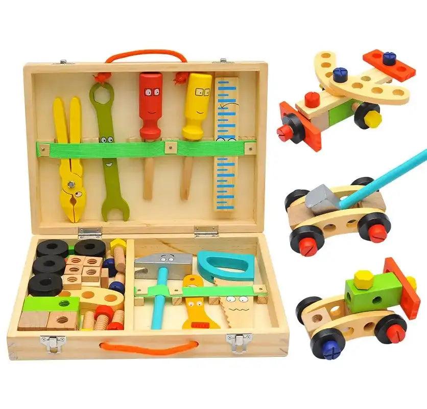 une_Malette_bricolage_jouet_Montessori_en_bois_cadeau_garcon_2_ans